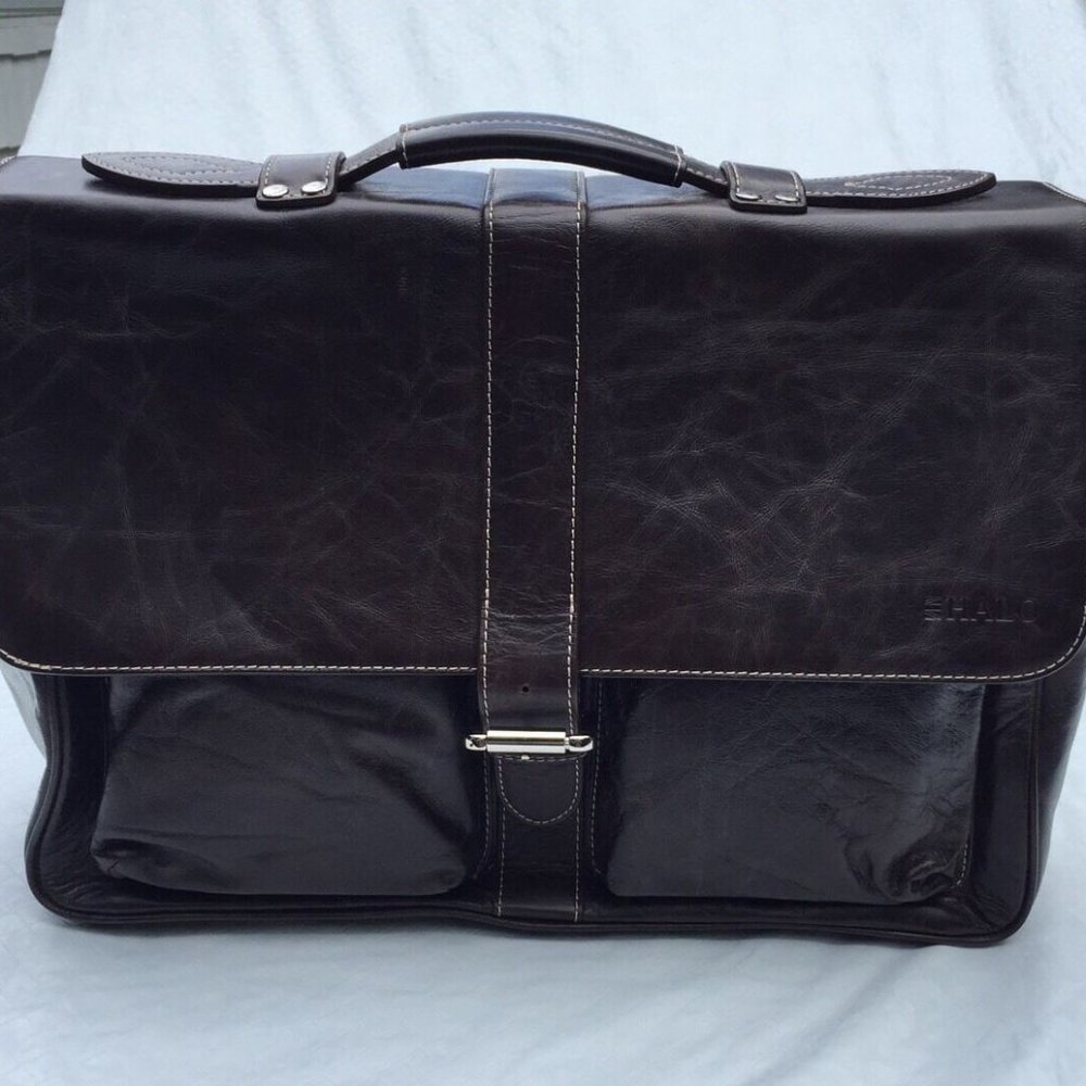Argentinian Brown Calf Leather**HALO***Large